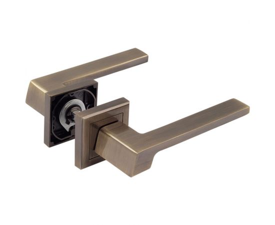 Дверная ручка НОРА-М 111К AL ст.бронза 16258 