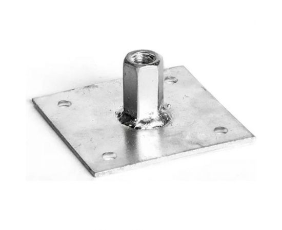 Шайба с муфтой КРЕПКО-НАКРЕПКО 60х60 мм, d8 47532 