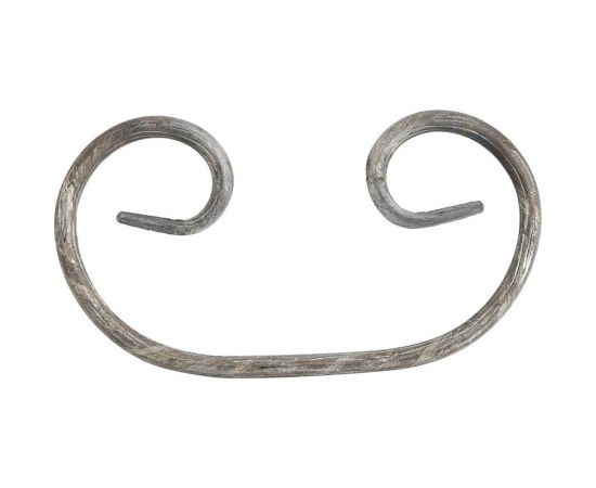 Кованый завиток ООО "СВОЙ МАСТЕР" 195x110 мм 01.0035 