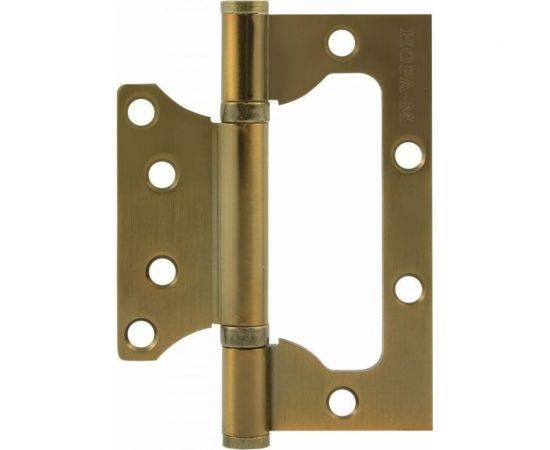 Универсальная накладная петля НОРА-М 800-4"" FHP мат. кофе без колп. 100х75х2,5 15947 