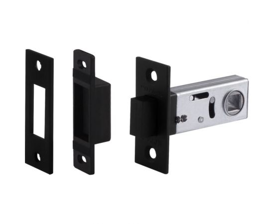 Дверная магнитная защелка НОРА-М С-50М черный 18534 