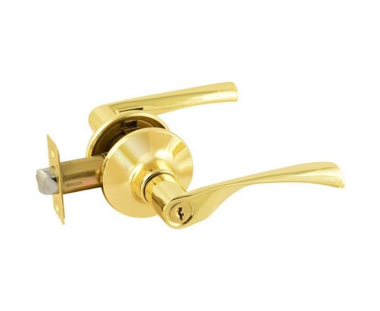 Межкомнатная защелка НОРА-М ЕСО золото ЗВ2-01-Э ключ/фикс. 14387 