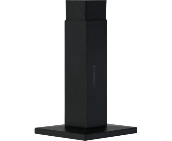 Дверной ограничитель НОРА-М 116 черный 18551 