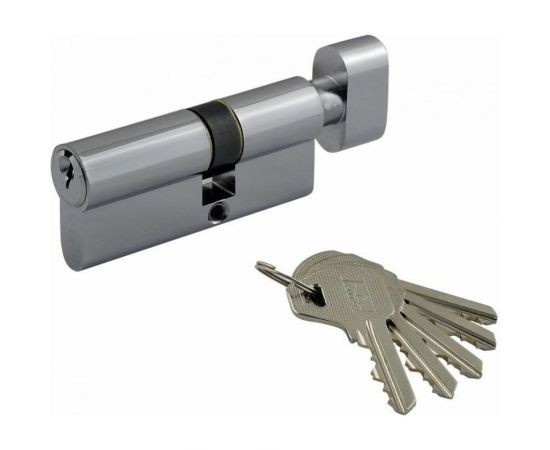 Цилиндровый механизм НОРА-М ЛУВ-70 40-30в хром Х 12681 