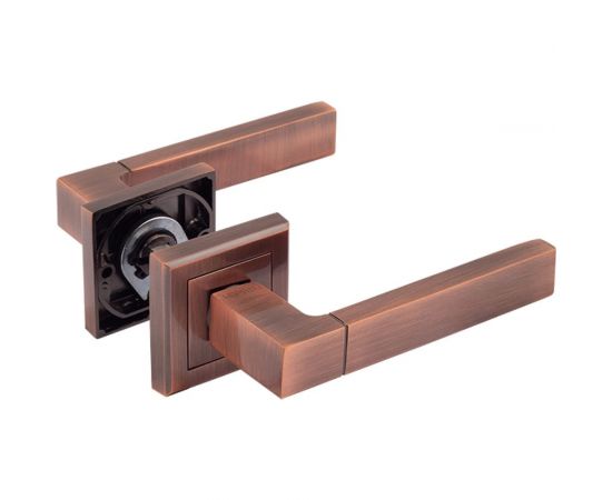 Дверная ручка НОРА-М 109К AL ст.медь 16134 