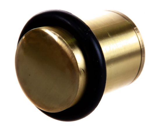 Дверной ограничитель НОРА-М 101 мат.зол. 7225 