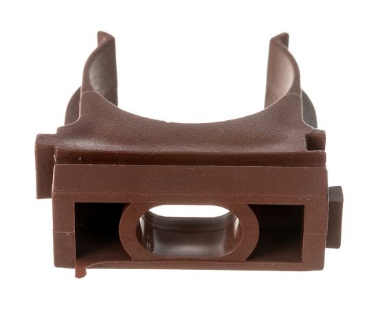 Крепеж-клипса для трубы TDM 20 мм, ЭКО, бук, 10 шт. SQ0405-0042 