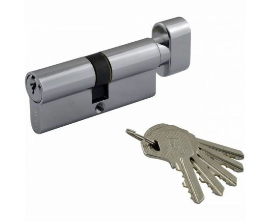 Цилиндровый механизм НОРА-М ЛУВ-70 35-35 хром Х 5337 