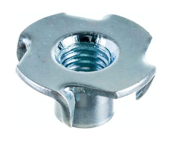 Врезные гайки по дереву с усом Профикреп пакет, М8 4 шт 113003 – изображение 2