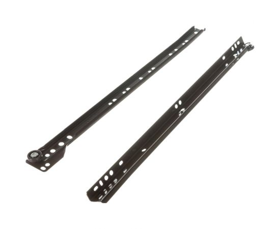 Роликовые направляющие Локри 400 мм, коричневые, 2 шт. EDS003-L400 MM BROWN – изображение 2