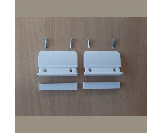 Комплект из 2 балконных ручек ООО "Полимер-Фарм" белые 04687202902910 – изображение 2