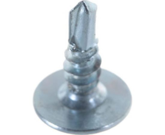 Саморез с прессшайбой Качественный крепеж 4,2х13 острая 1500 шт 1000267 КЧ – изображение 2