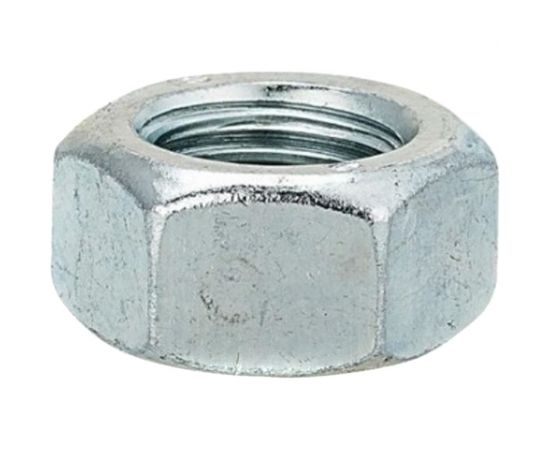 Гайка Стройбат оцинкованная DIN 934 М16 15 шт. 272751 – изображение 2