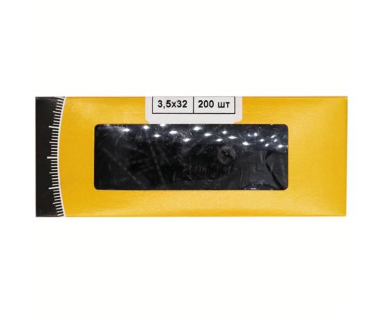 Саморез Невский Крепеж ШСГМ 3,5х32 200 шт. 802717 – изображение 2