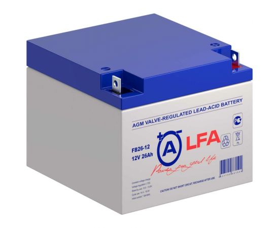 Батарея аккумуляторная FB26-12 +A- LFA FB26-12 LFA – изображение 2
