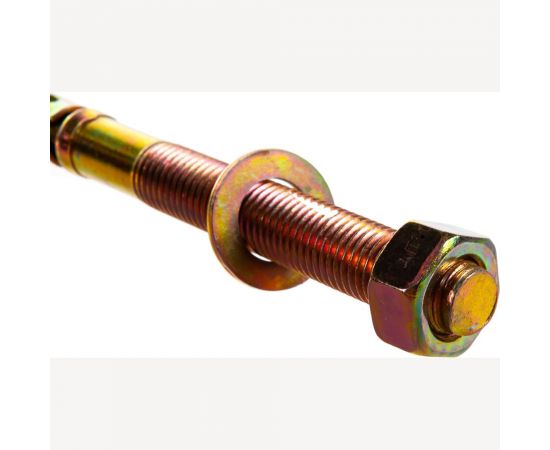 Клиновой анкер Метизный двор 20х200, 10 шт. 4690441029874 – изображение 2