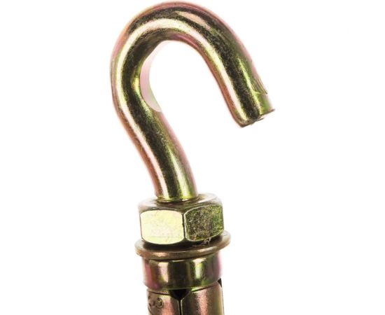 Анкер с крюком усиленного распирания КРЕП-КОМП м10 16х60 20шт акв10 – изображение 2