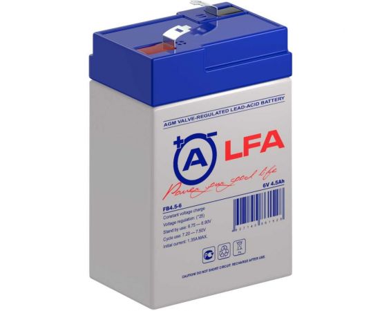Аккумуляторная батарея FB4.5-6 +A- LFA FB4.5-6 LFA – изображение 2