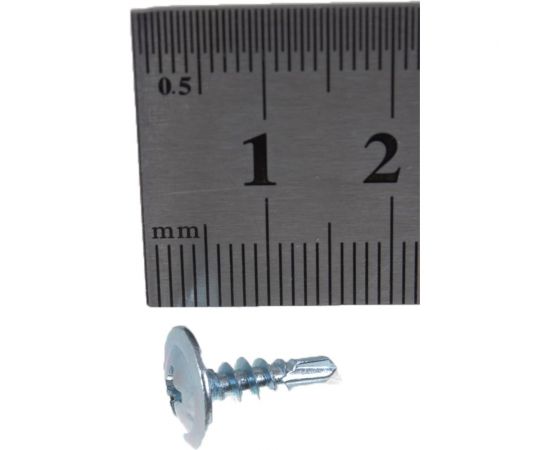 Саморез с прессшайбой Качественный крепеж 4,2х13 сверло 830 шт 0500339 КЧ – изображение 2