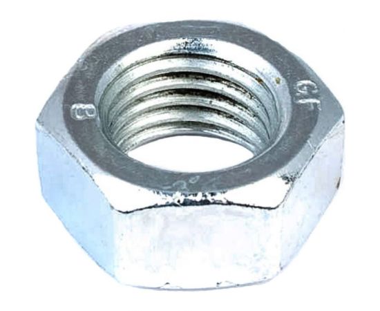 Гайка Стройбат оцинкованная DIN 934 М16 15 шт. 272751 – изображение 3