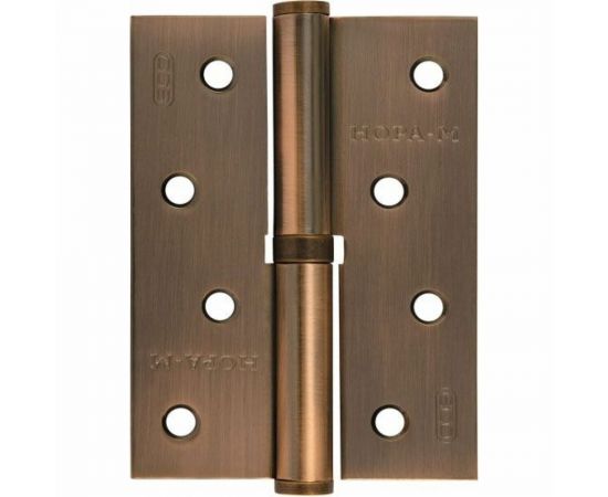 Петля НОРА-М ЕСО 750-4""-FHP-ECO медн.покр. правая 100х70х2,5 15443 – изображение 3