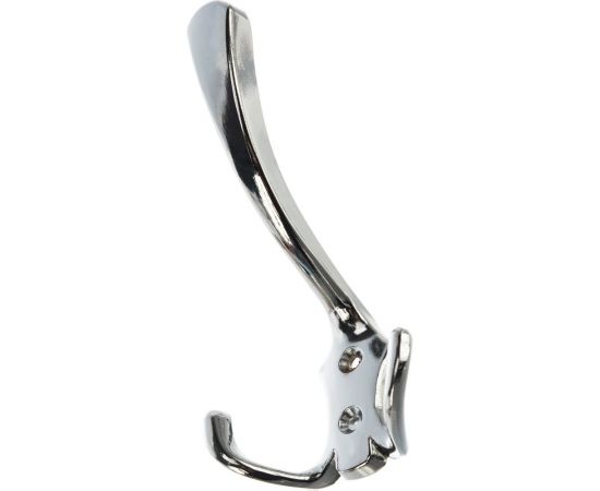 Крючок-вешалка НОРА-М №10 3-х рож. хром 14319 – изображение 3