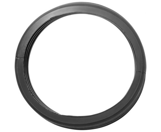 Сантехническая манжета для канализации MPF 124x110, черная, уплотнительная, переходная ИС.131603 – изображение 3