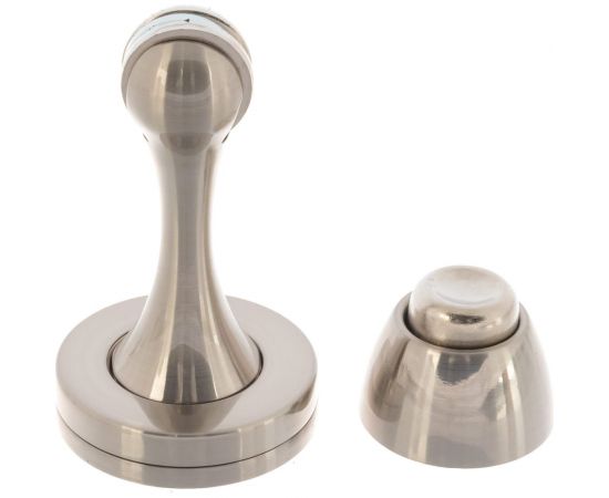 Магнитный ограничитель НОРА-М 809 мат.никель 8891 – изображение 3