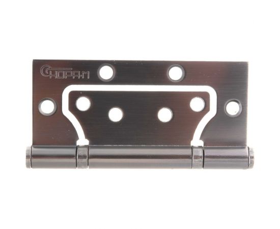 Универсальная накладная петля НОРА-М 800-4"" FHP графит без колп. 100х75х2,5 16239 – изображение 3