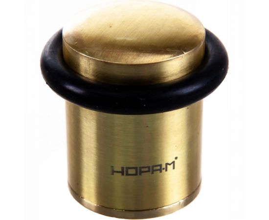 Дверной ограничитель НОРА-М 101 мат.зол. 7225 – изображение 3