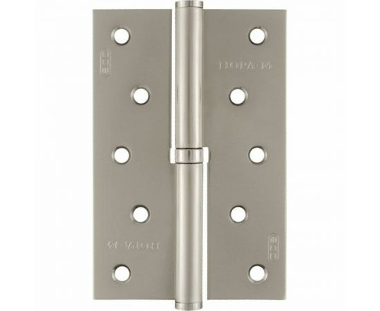 Петля НОРА-М ЕСО 750-5""-FHP-ECO мат.хром.покр. правая 120х80х2,5 15459 – изображение 3