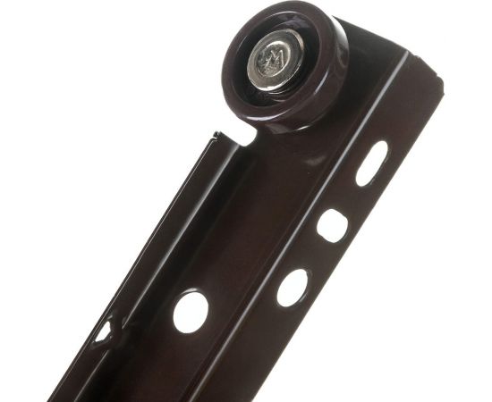 Роликовые направляющие Локри 400 мм, коричневые, 2 шт. EDS003-L400 MM BROWN – изображение 4