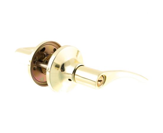 Межкомнатная защелка НОРА-М ЕСО золото ЗВ2-01-Э ключ/фикс. 14387 – изображение 5