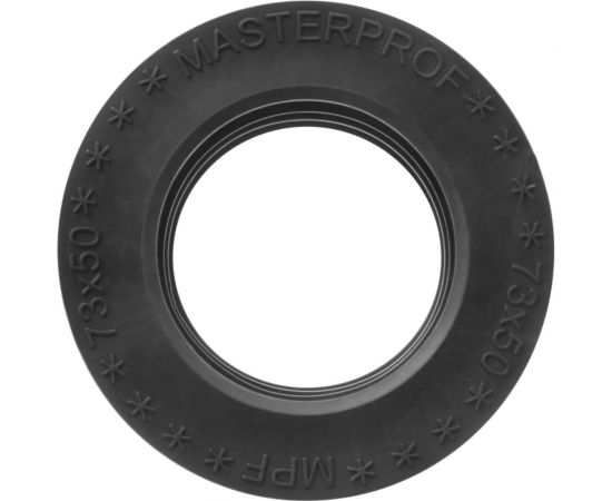 Сантехническая манжета для канализации MPF 73х50, черная, уплотнительная, переходная ИС.131647 – изображение 5