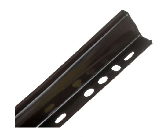 Роликовые направляющие Локри 400 мм, коричневые, 2 шт. EDS003-L400 MM BROWN – изображение 5