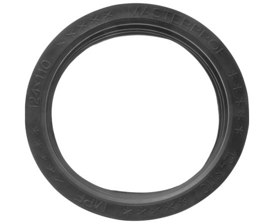 Сантехническая манжета для канализации MPF 124x110, черная, уплотнительная, переходная ИС.131603 – изображение 5