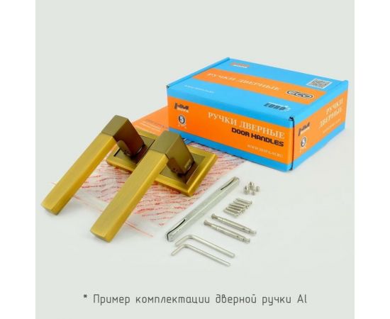 Дверная ручка НОРА-М 111К AL ст.бронза 16258 – изображение 7