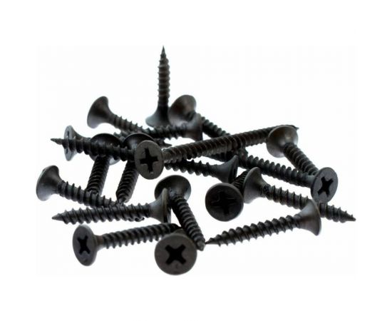 Саморез крепежная техника черный, 3,5x32 м 50 шт. 10008 