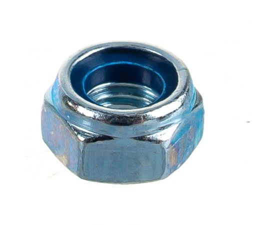 Гайка ш\г самостоп. с нейл. кольцом Качественный КРЕПЕЖ DIN 985 М8 120 шт 0300933 КЧ 