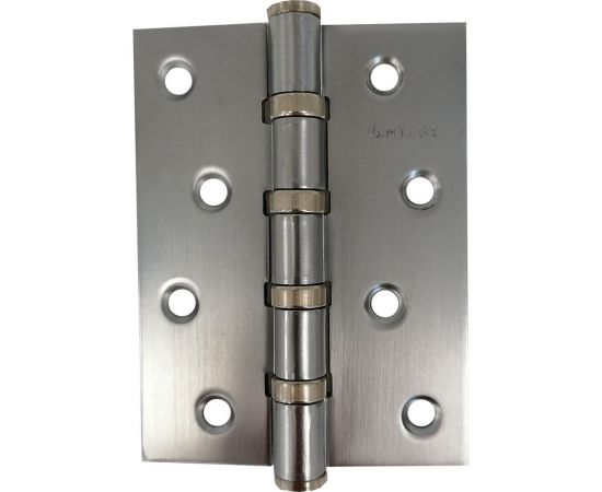 Универсальная петля Вантаж 100x75x3 матовый хром, 2 шт. B4-SC 