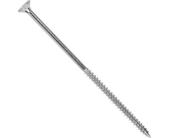 Саморез КРЕП-КОМП белый цинк, POZY, 6х150, 600 шт. бд6150 