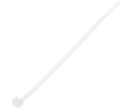 Нейлоновая стяжка SUPRLAN 3.6х150 мм белая 100pcs 06-1022 