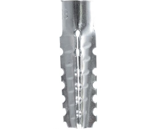 Металлический дюбель для газобетона Зубр 8 x 38 мм, 100 шт, оцинкованный 302912-08-038 