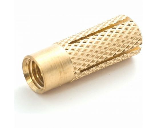 Забивной анкер ЕВРОПАРТНЕР латунь MSA 8, 6шт. 11 1328 1 