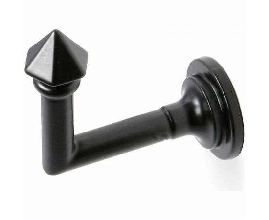 Крючок Левша FK-017 010 черный матовый У8-5889 