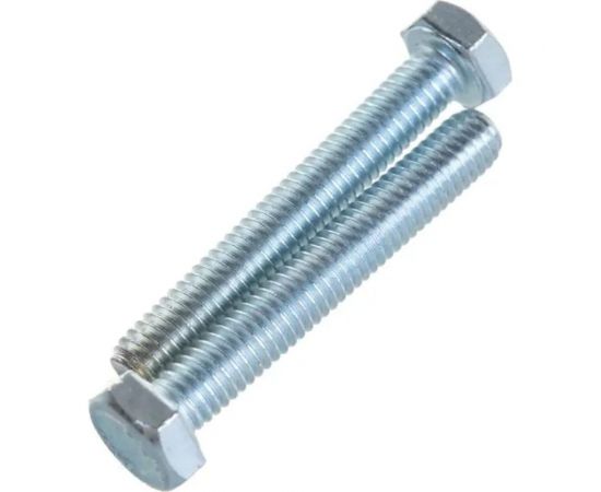 Болт с ш/г крепежная техника полная резьба, din 933/558, 8x65, 2 шт. 36893 