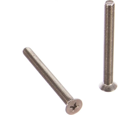 Винт с потайной головкой ЕВРОПАРТНЕР DIN 965 5х50 нержав. сталь 4 шт. G2 6520 1 