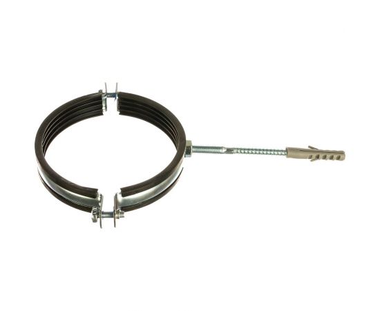 Хомут для труб, комплект 4 STOUT SAC-0020-100004 