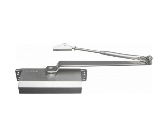 Дверной доводчик ЗУБР Профессионал для дверей массой не более 80 кг 37910-80 