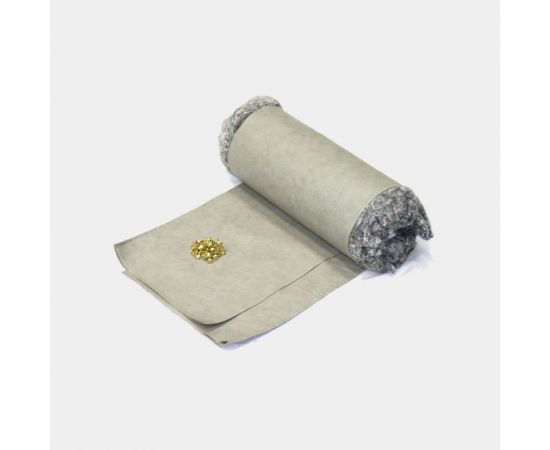 Комплект обивки и утепления деревянной двери на ватине ЛЕТО серый 2295 